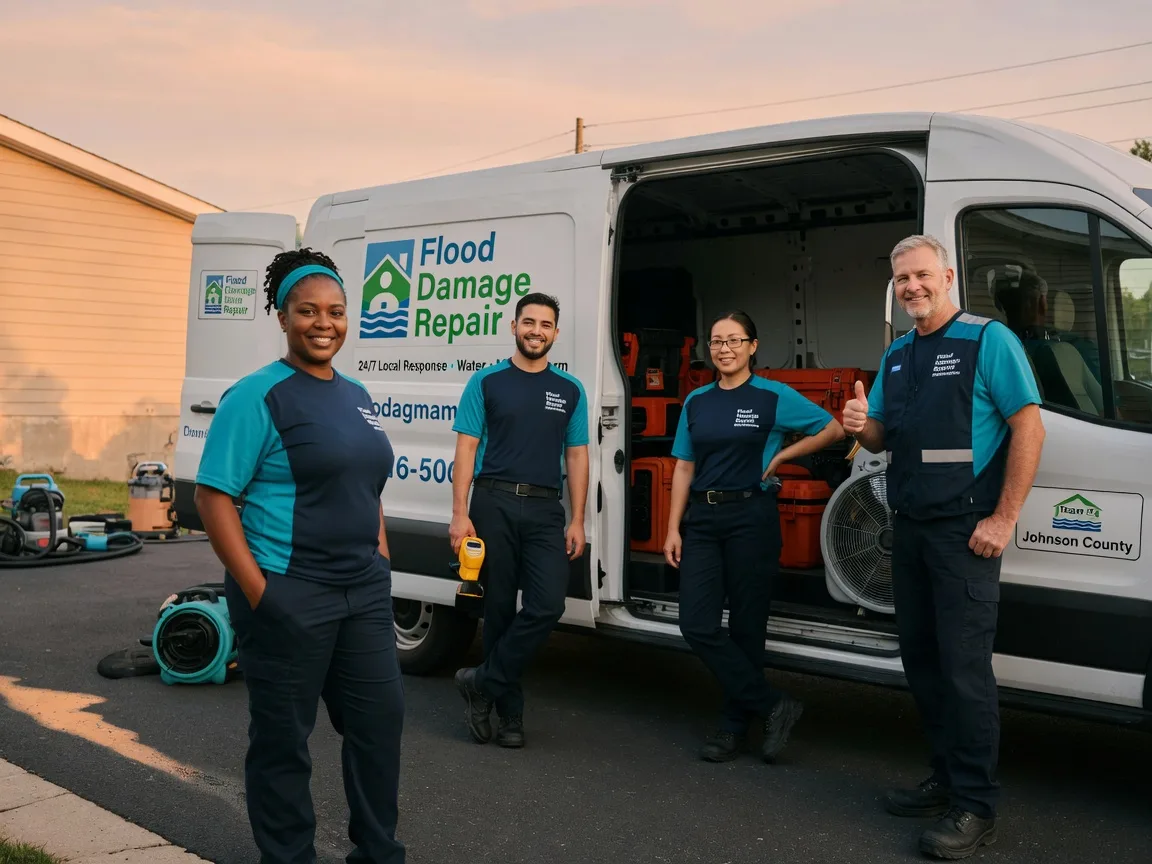 Water Damage Restoration company in Hanston, KS