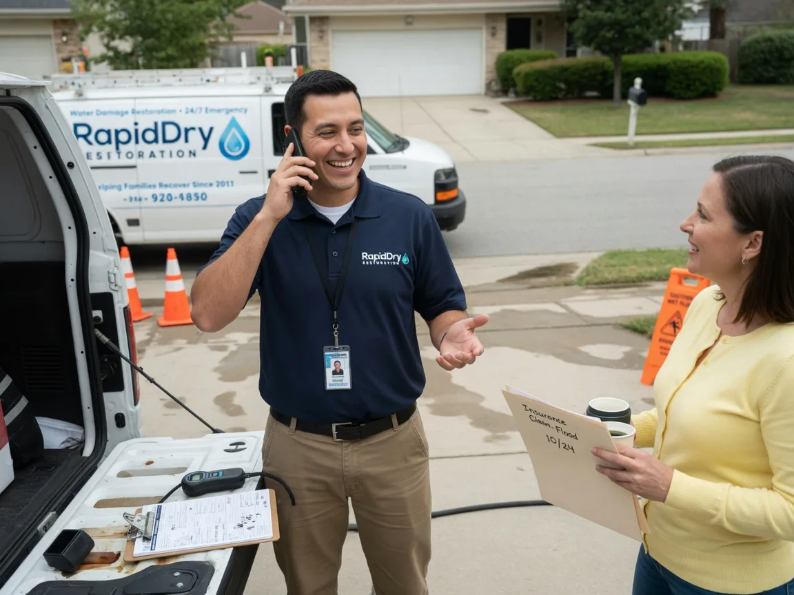 Water Damage Restoration Hanston, KS FAQs